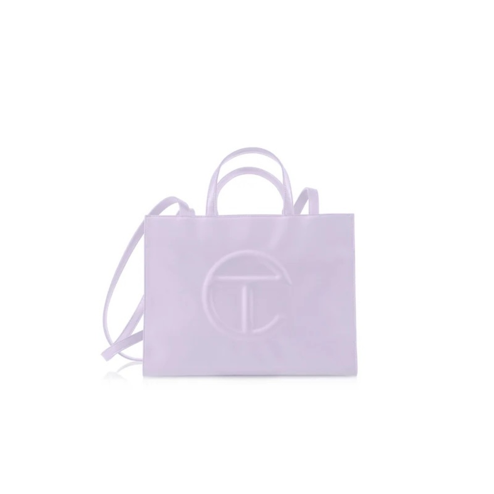 Telfar Medium Lavender Bag - (LIKE NEW) 🦄
